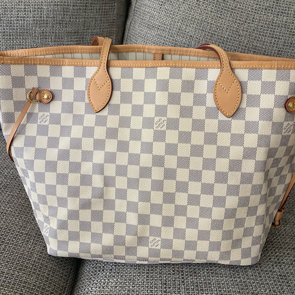 100% authentic louis vuitton neverfull GM tote bag